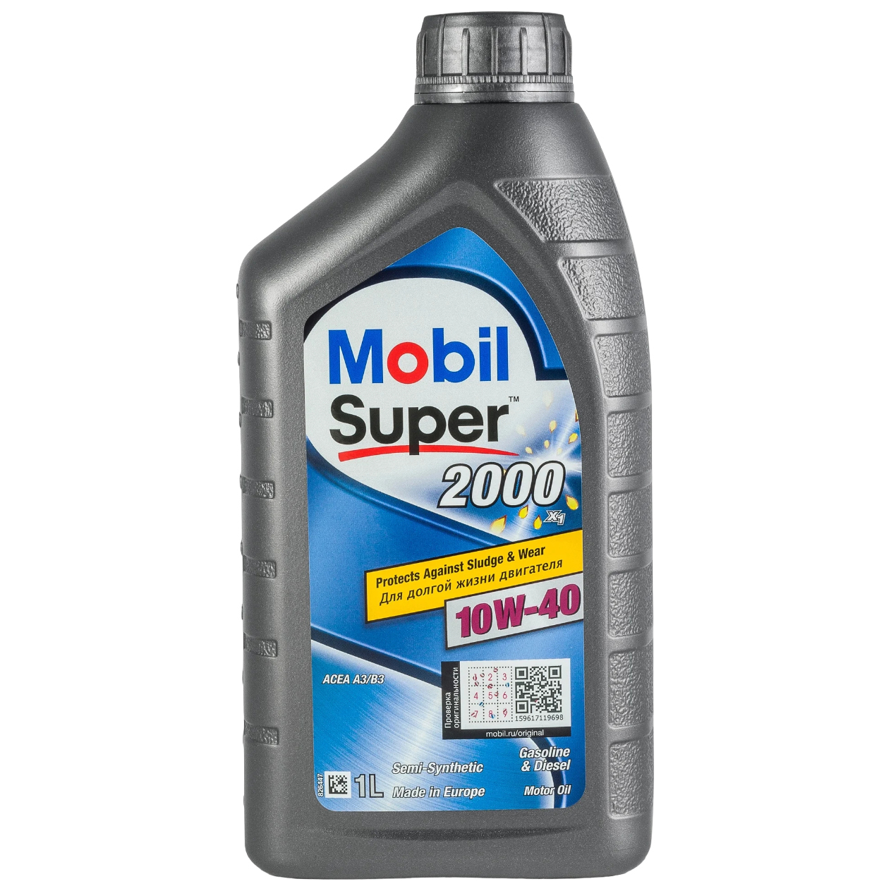 

Моторное масло MOBIL 150017