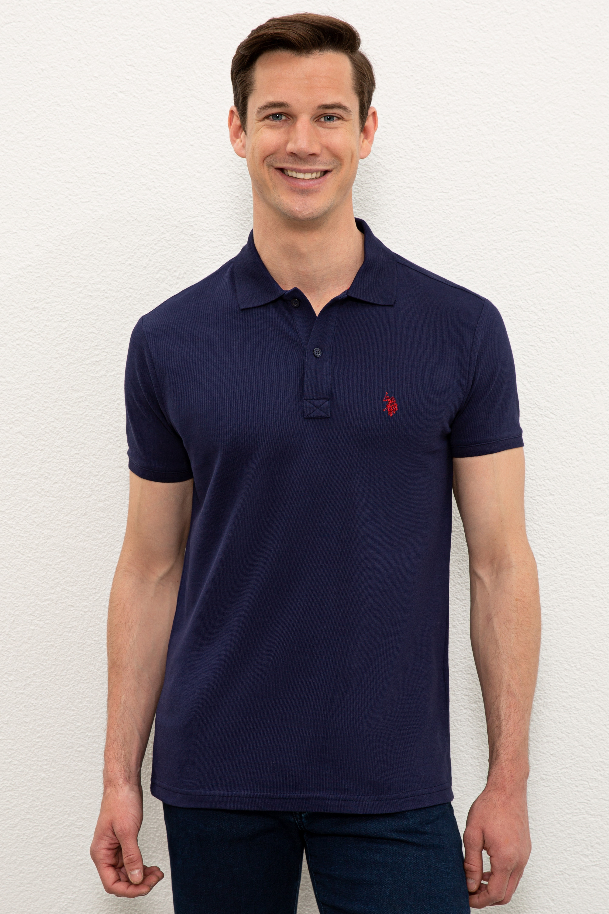 

Футболка мужская U.S. POLO Assn. G081GL0110GTP04IY021 синяя 2XL, G081GL0110GTP04IY021