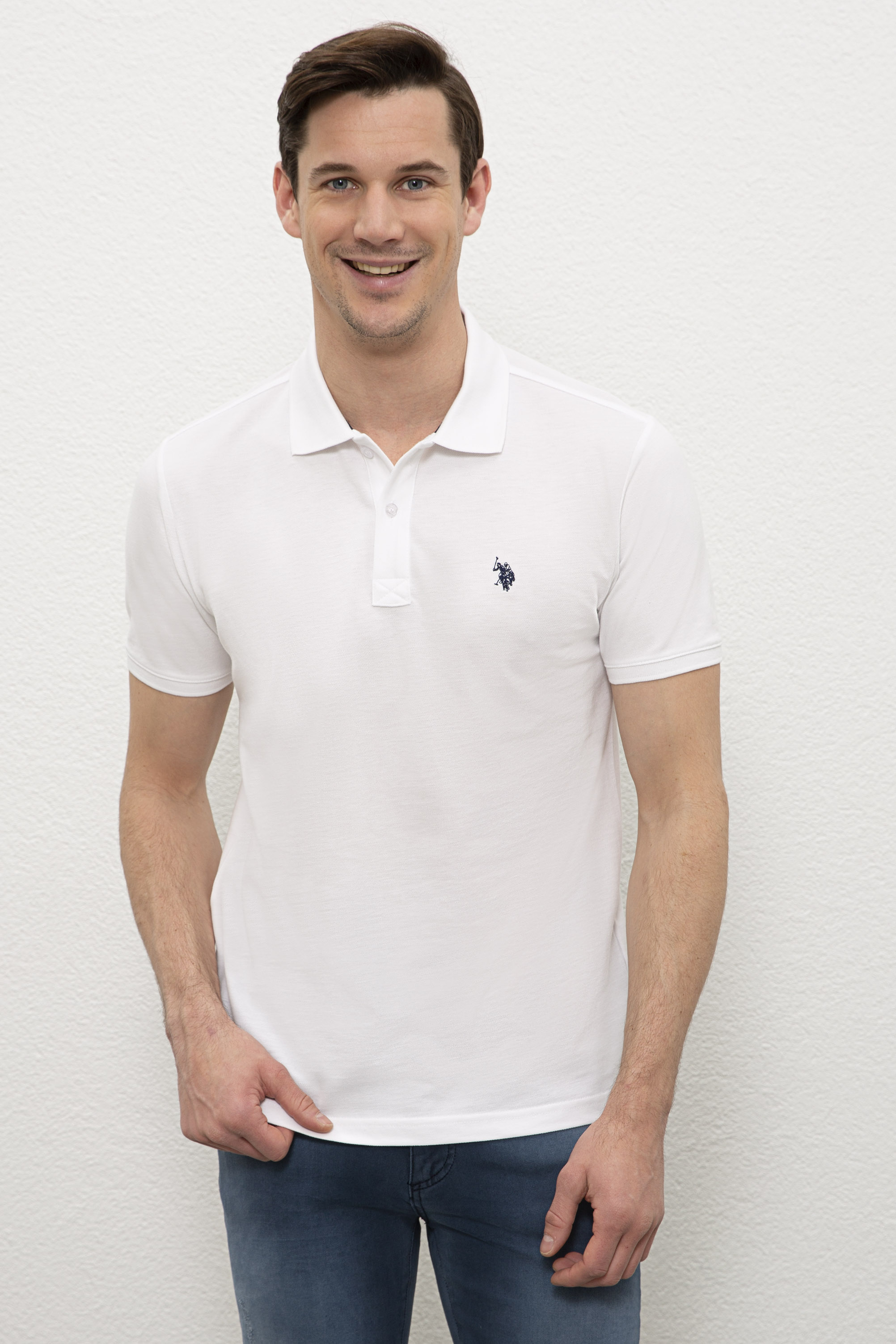 

Футболка мужская U.S. POLO Assn. G081GL0110GTP04IY021 белая S, G081GL0110GTP04IY021