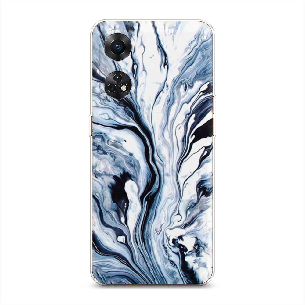 

Чехол Awog на Oppo Reno 8T 4G "Голубой минерал мрамор", 2513250-3