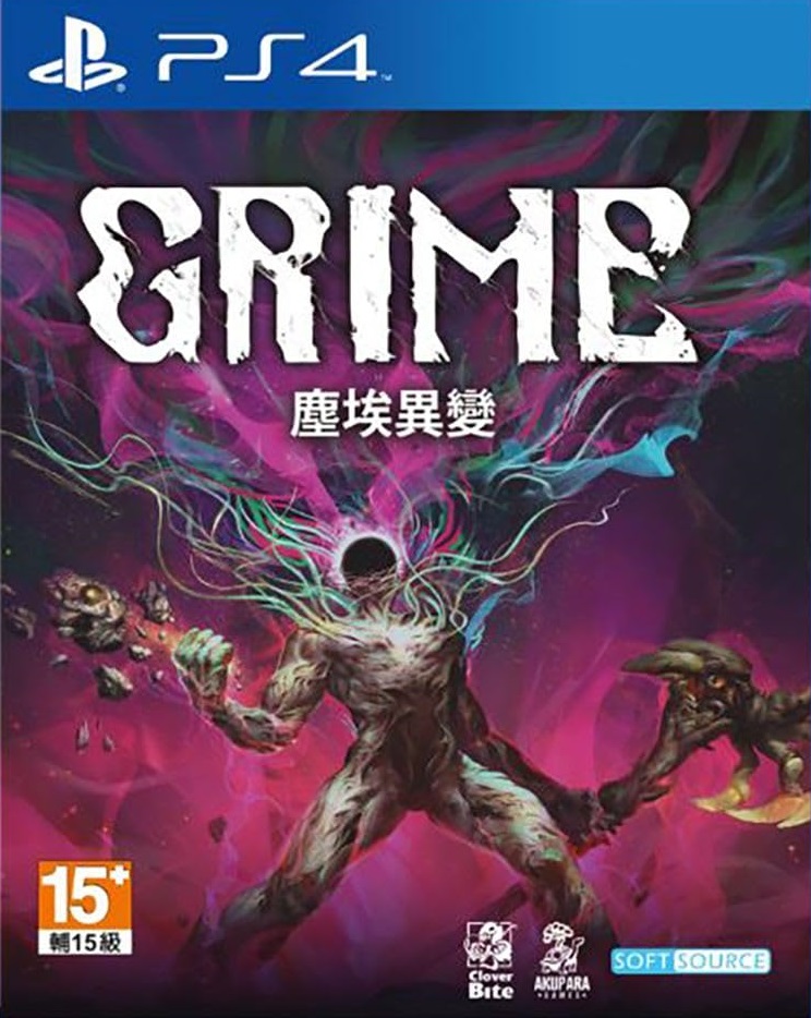 Игра Grime (PlayStation 4, русские субтитры)