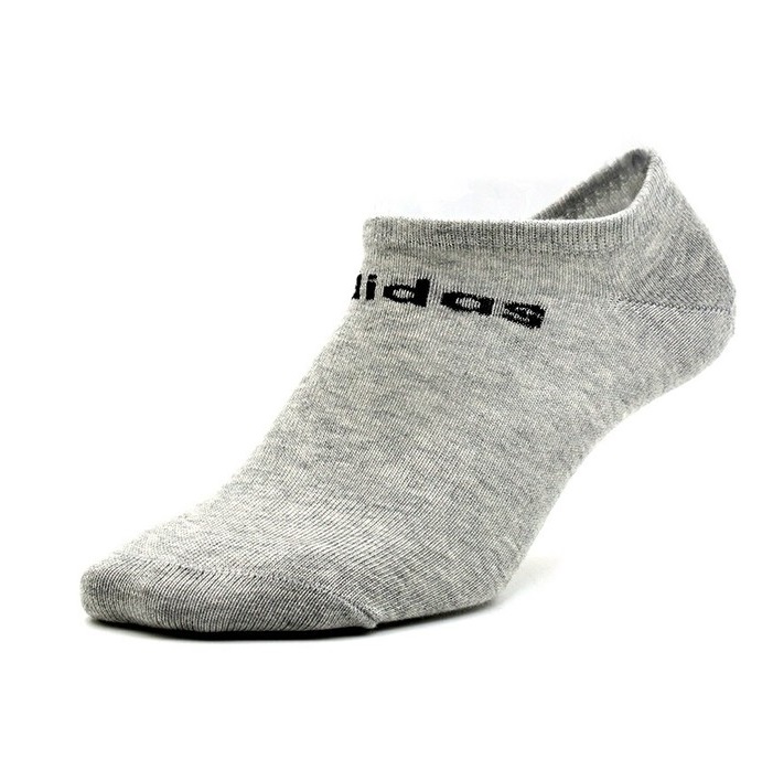 

Носки унисекс Adidas Bs No-show 1pp DN4437 серые размер, Серый, Basic No-Show