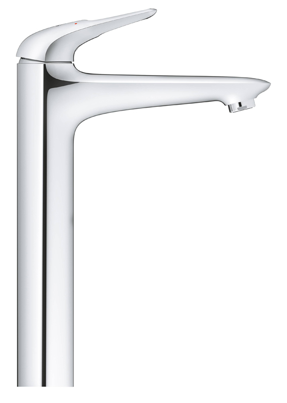 фото Смеситель для раковины grohe eurostyle new, свободностоящий, хром (23570003)