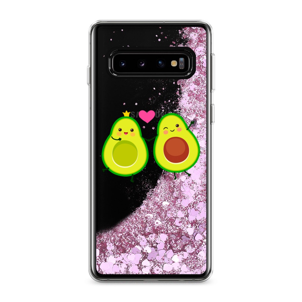 

Чехол Awog на Samsung Galaxy S10 "Авокадо любят", Разноцветный, 27094-1