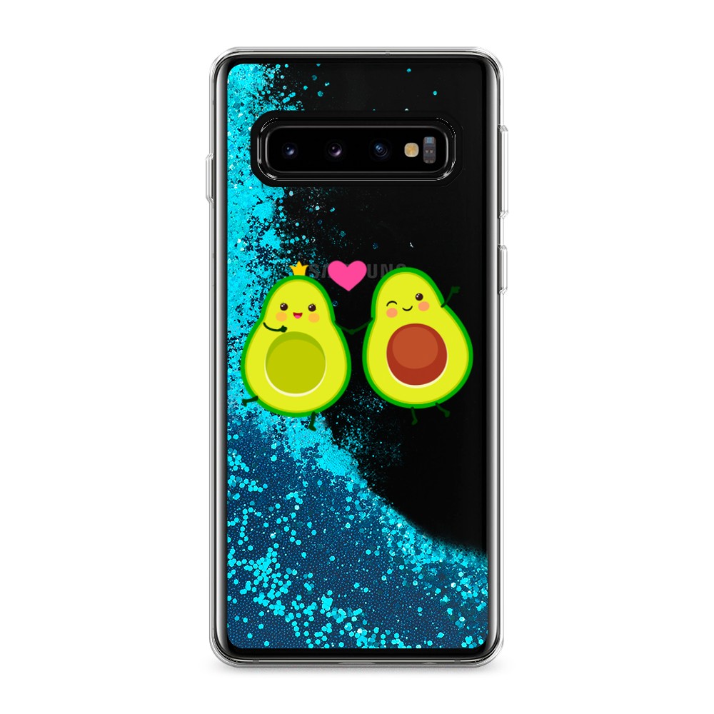 

Чехол Awog на Samsung Galaxy S10 "Авокадо любят", Разноцветный, 27093-1
