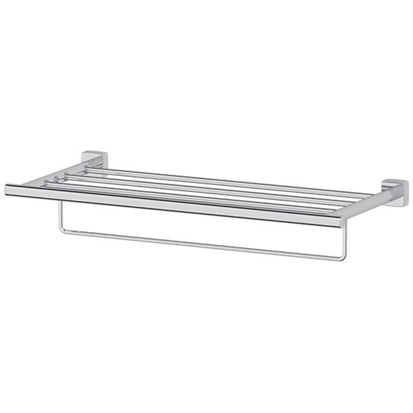

Полка для ванной FBS ESP 042 с нижним держателем хром 60x27,2x10,7 см