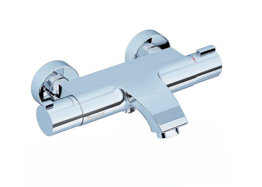 Смеситель настенный термостатический для ванны без гарнитуры TE 082.00/150