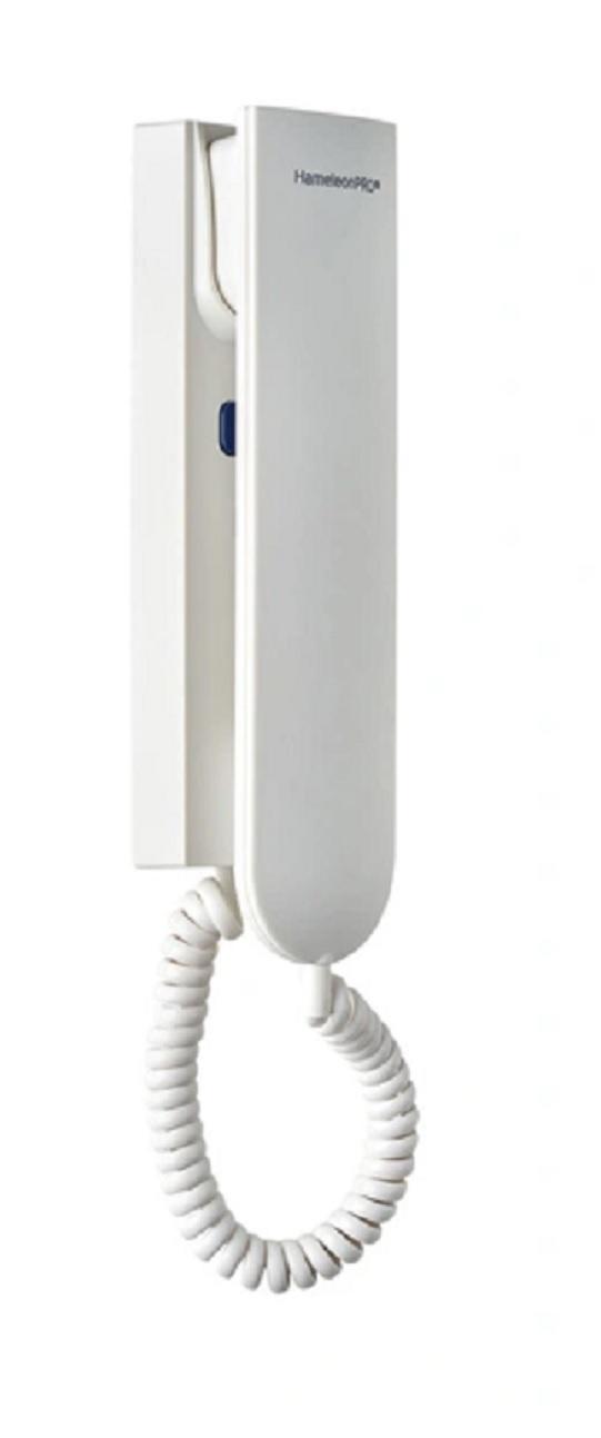 модуль сопряжения для домофона даксис цифровой Аудиотрубка для квартирного домофона универсальная PRO F-8 Wt, цвет белый