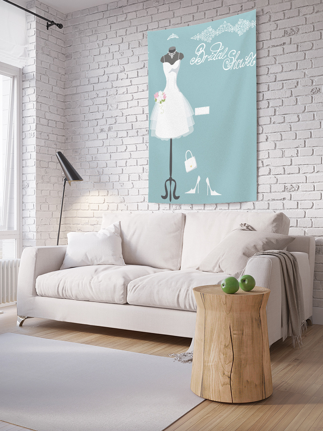 

Вертикальное фотопанно на стену JoyArty К девичнику 100x150 см, К девичнику
