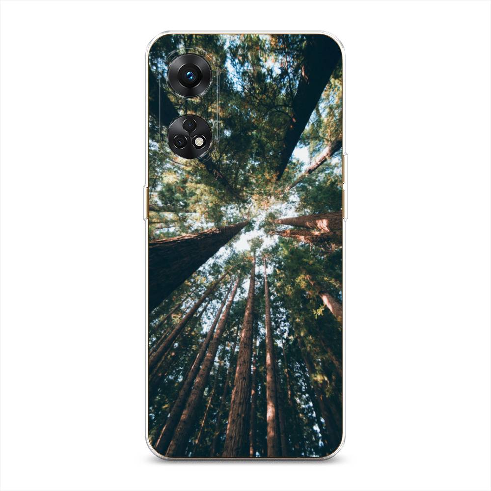 

Чехол Awog на Oppo Reno 8T 4G "Лес 18", Зеленый;коричневый, 2513250-4
