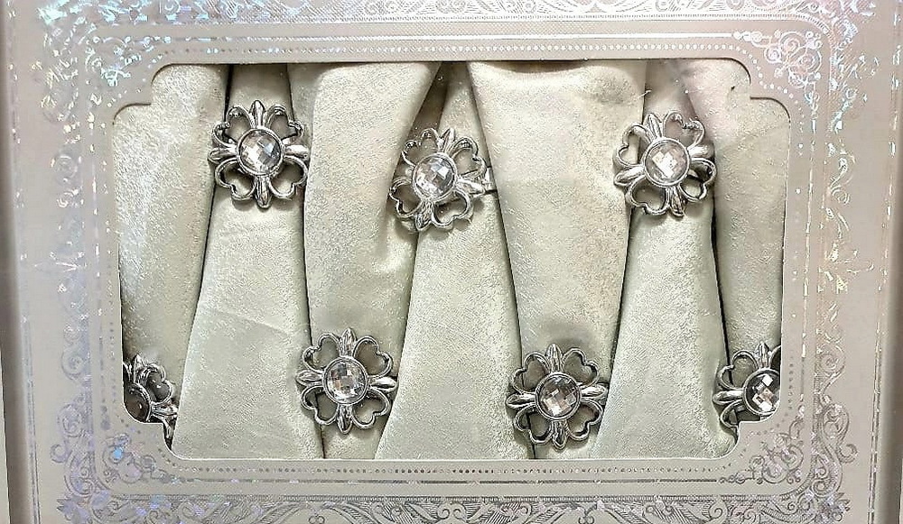 

Жаккардовая скатерть (140х220 см), Титан,, 49