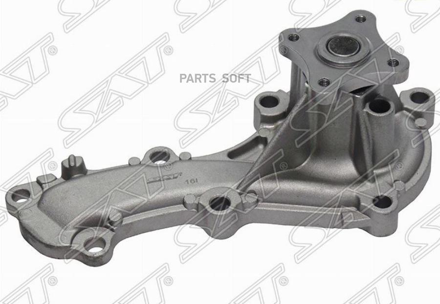 

SAT Насос водяного охлаждения NISSAN SUNNY B15 QG15/18 с прокладкой