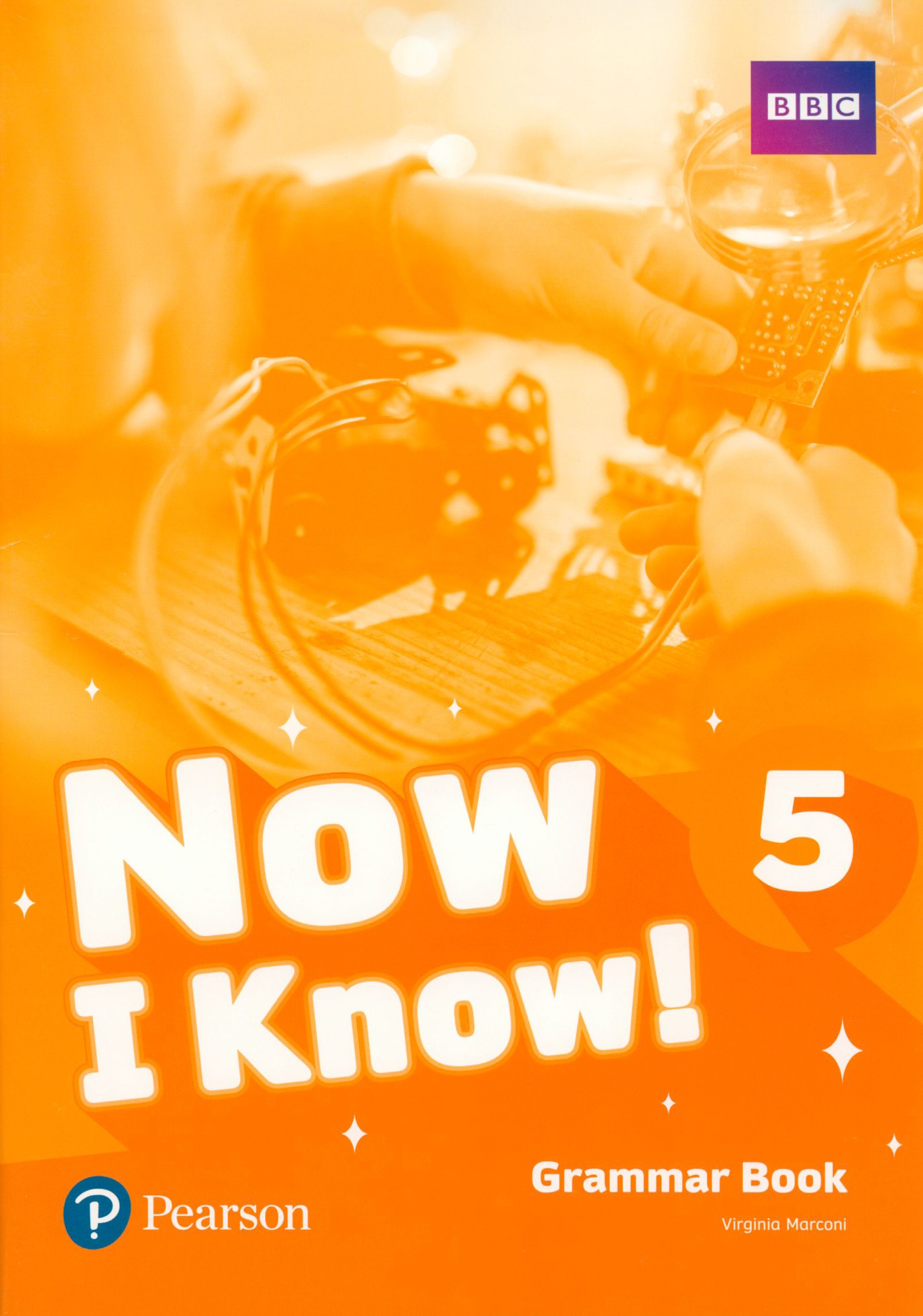 

Now I Know! Level 5 Grammar Book