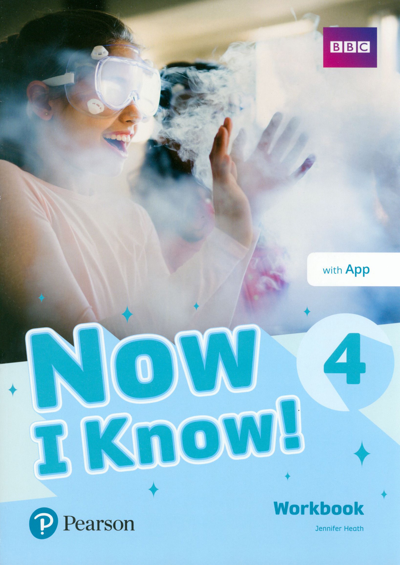 

Now I Know! Level 4 Workbook with Pearson Practice English App