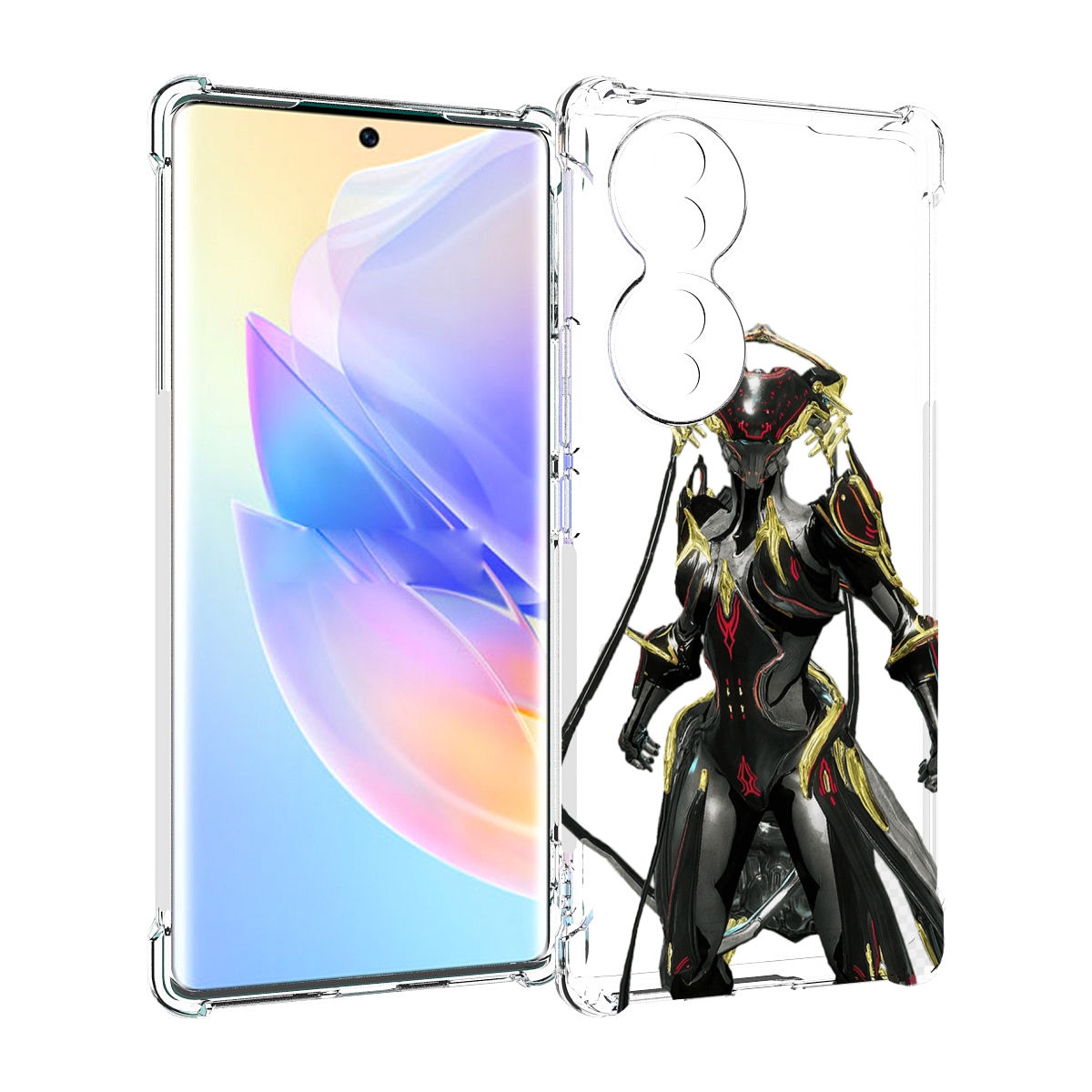 

Чехол MyPads warframe для Honor 70, Прозрачный, Tocco