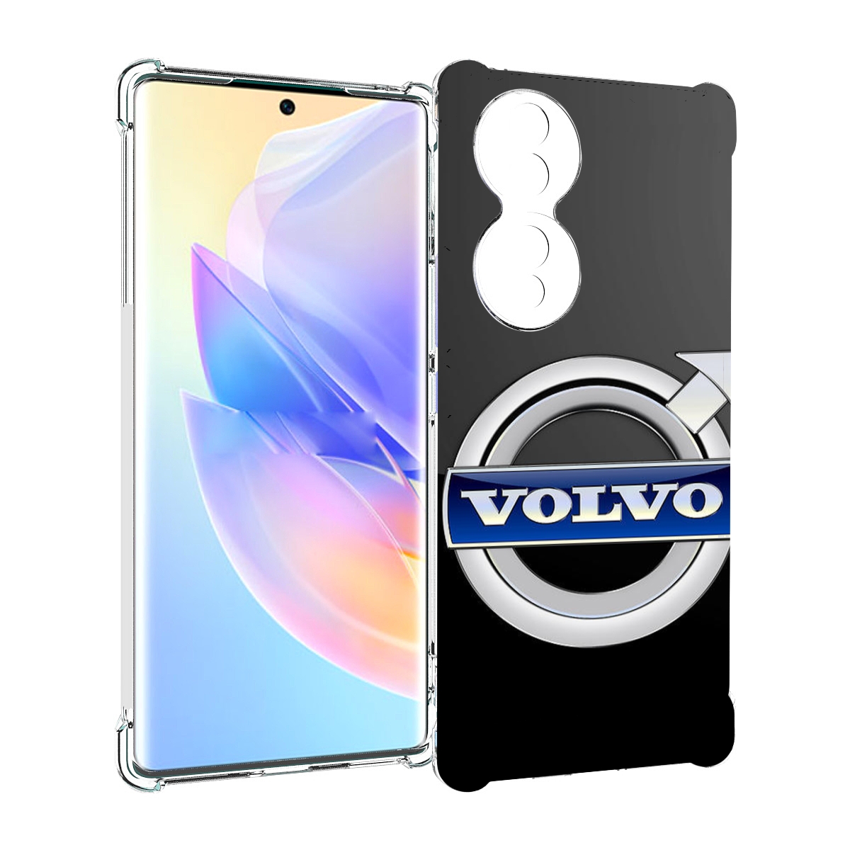 

Чехол MyPads volvo 2 мужской для Honor 70, Прозрачный, Tocco