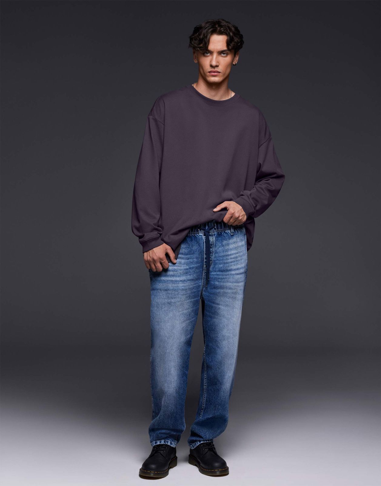 

Джинсы мужские Gloria Jeans BJN016610 синий /медиум айс/ S/182, BJN016610