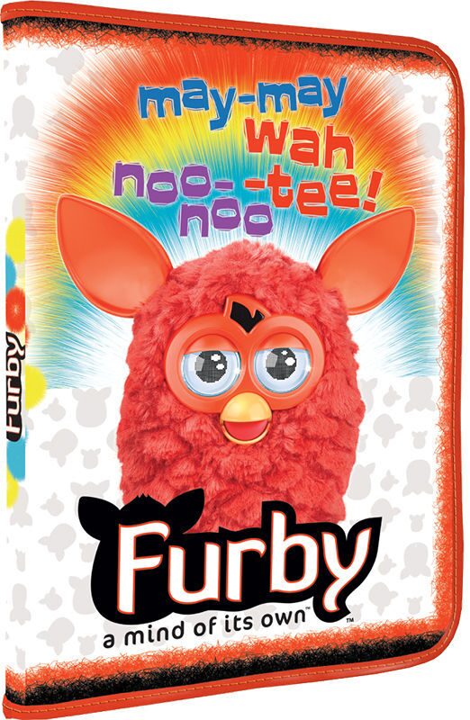 Furby Папка для труда А4