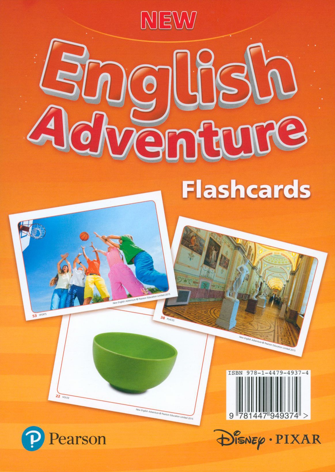 

New English Adventure Level 1 Flashcards