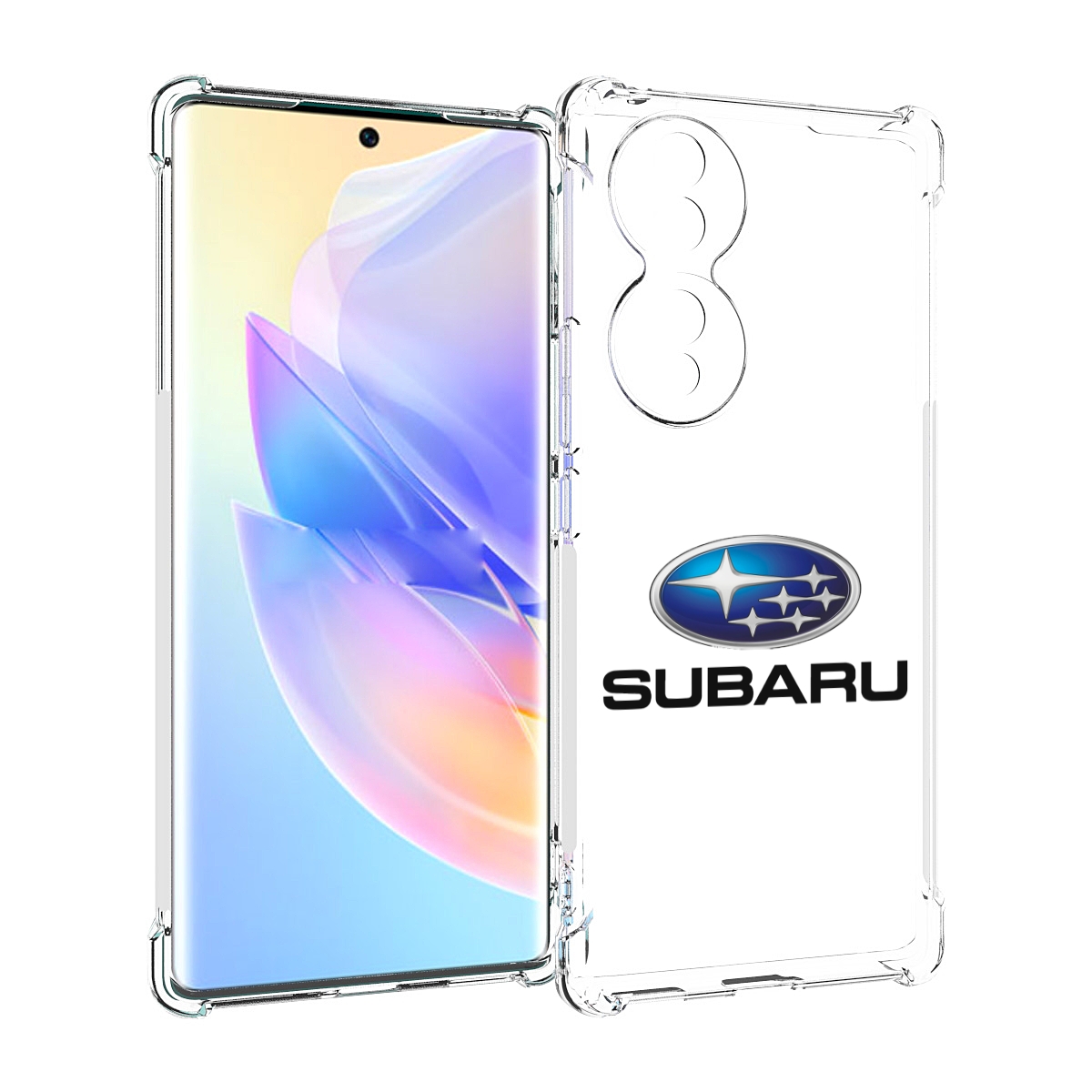 

Чехол MyPads subaru-4 мужской для Honor 70, Прозрачный, Tocco