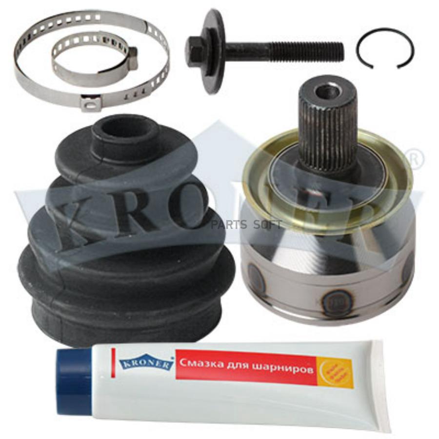 

Шрус Ford Focus (03-), C-Max (03-) (Наруж.) 36/24 Kroner K101825