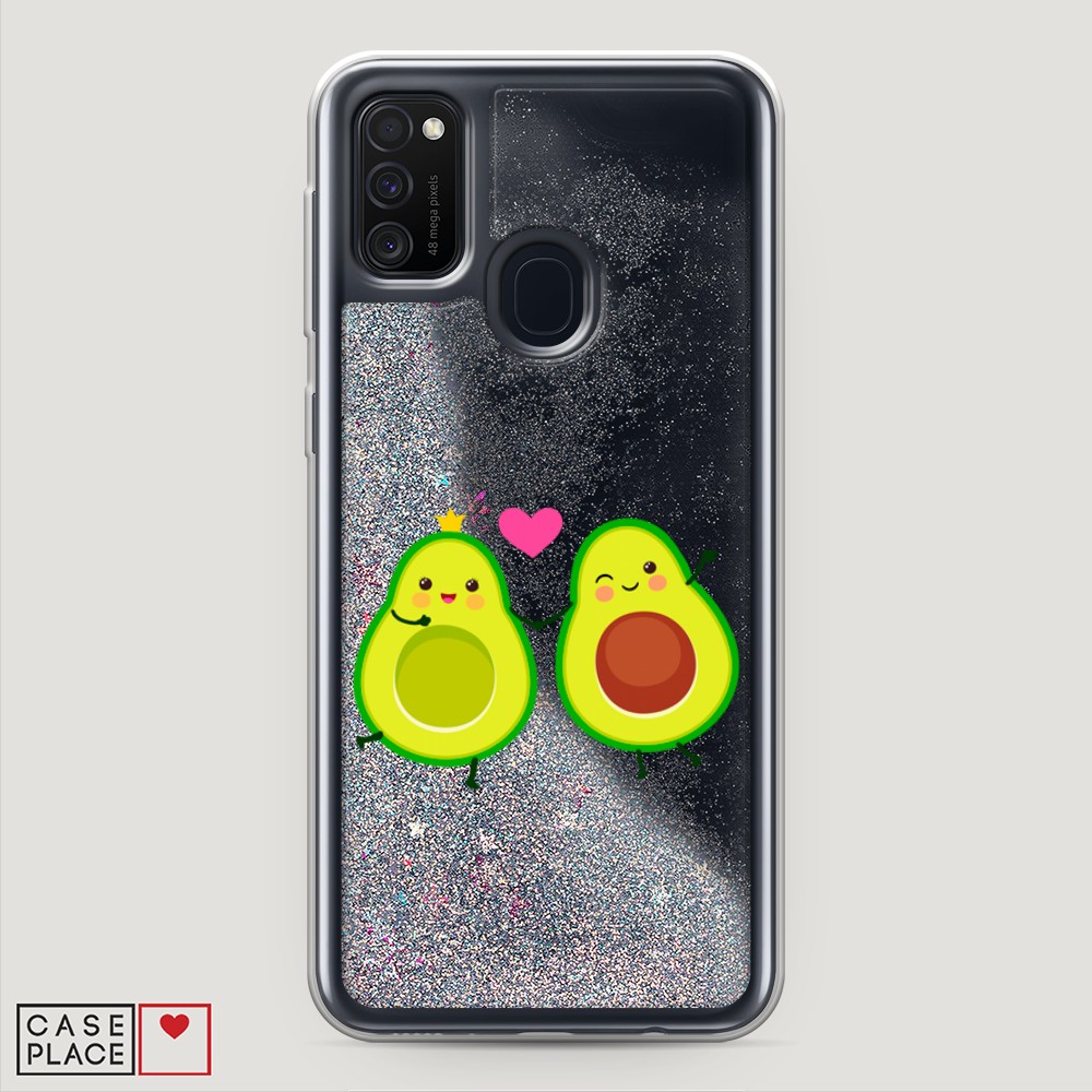 

Чехол Awog на Samsung Galaxy M21 "Авокадо любят", Разноцветный, 29791-1