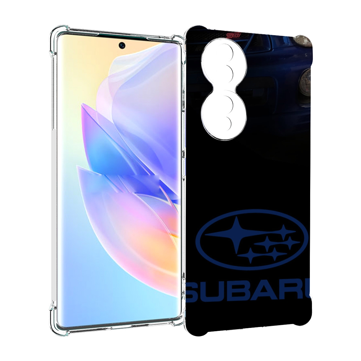 

Чехол MyPads subaru 3 для Honor 70, Прозрачный, Tocco
