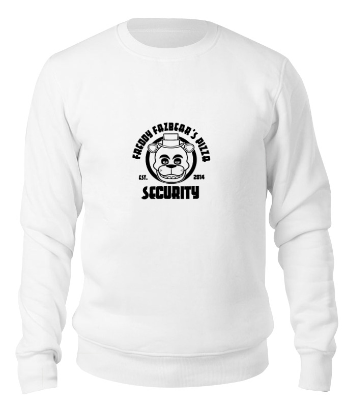 Свитшот унисекс Printio Спортивный мопс белый 2XL