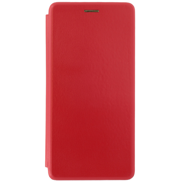 

Чехол книжка для Samsung Galaxy A21s Book Cover Красный