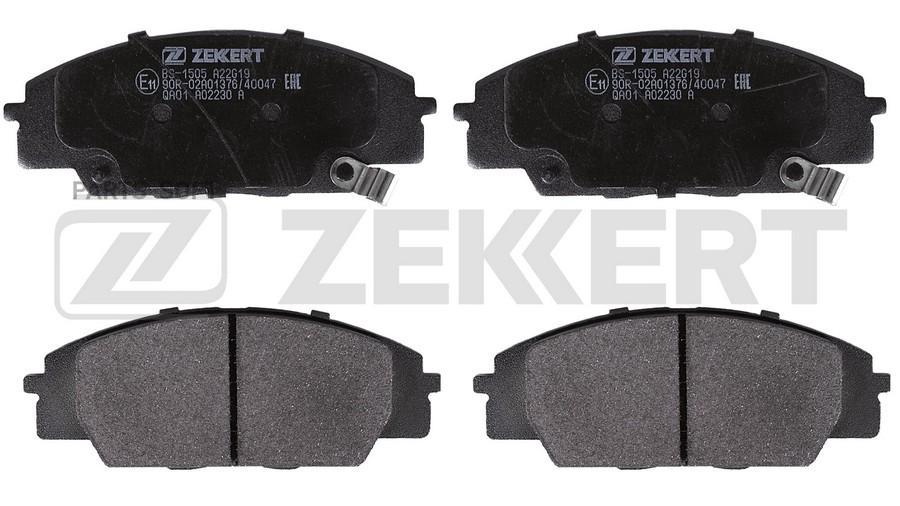 

Тормозные колодки ZEKKERT BS1505