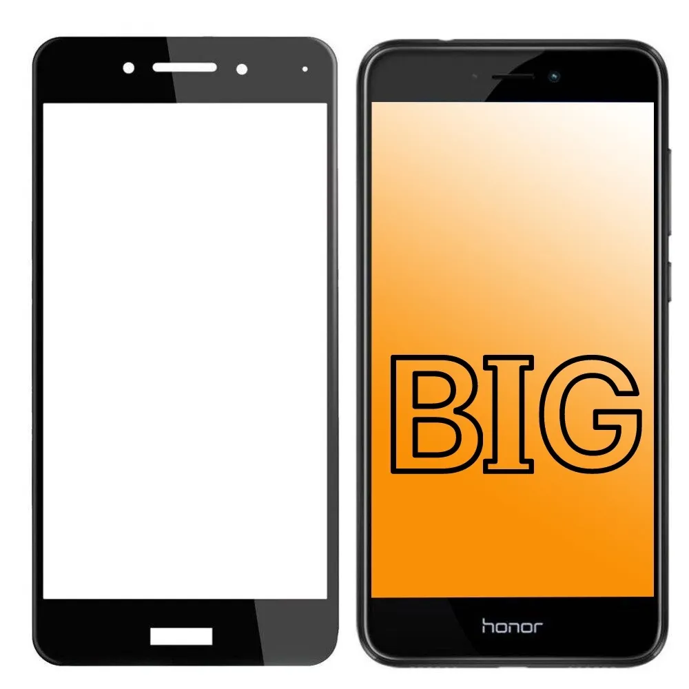 

Защитное стекло BIG для Honor 8 Lite, Huawei P8 Lite 2017 и Huawei P9 Lite 2017