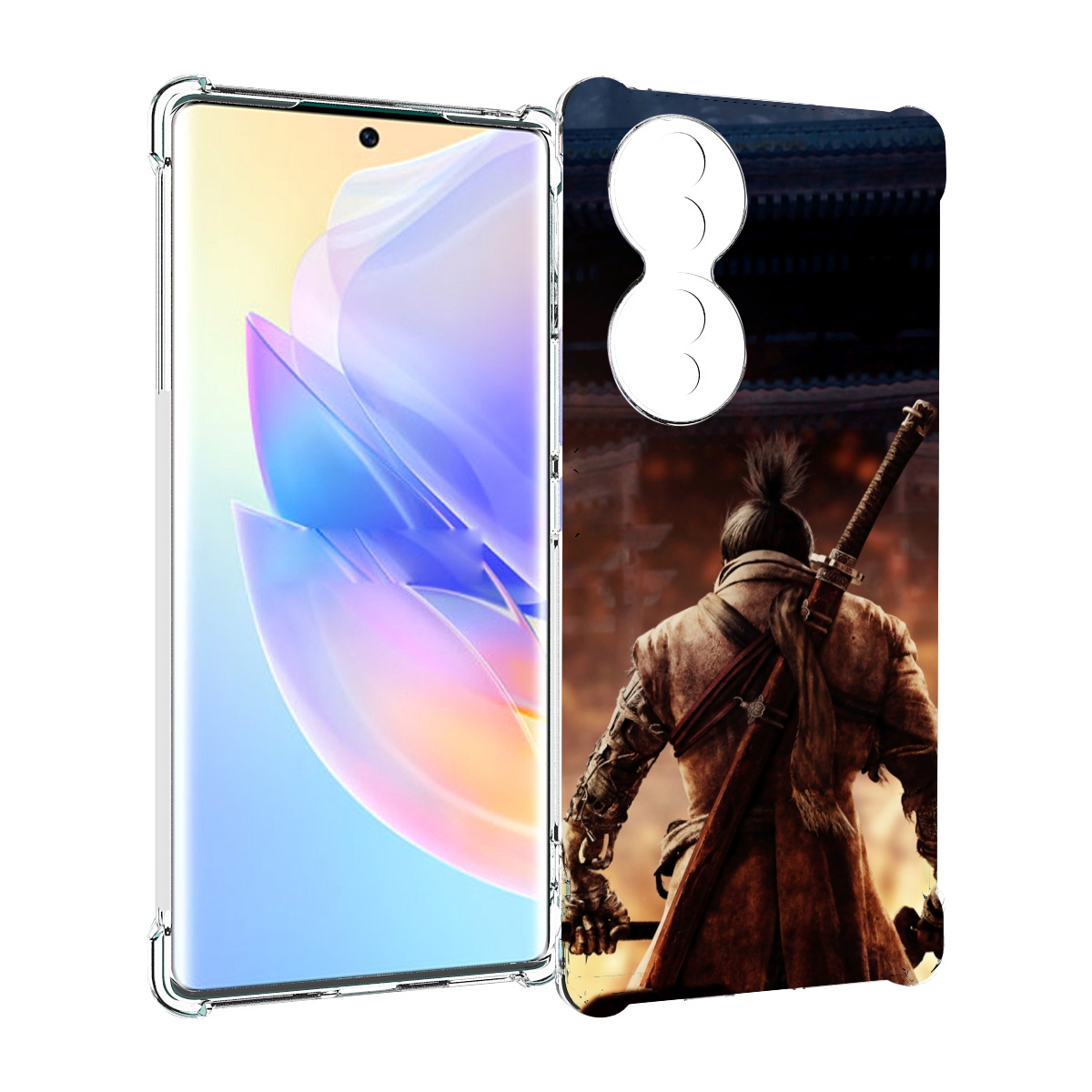 

Чехол MyPads sekiro для Honor 70, Прозрачный, Tocco