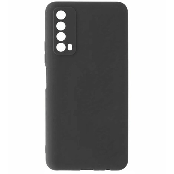 

Силиконовый чехол для Huawei P Smart (2021) Soft Matte с защитой камеры Черный