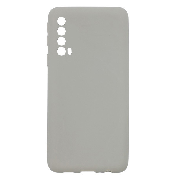 

Силиконовый чехол для Huawei P smart (2021) Soft Matte с защитой камеры Серый