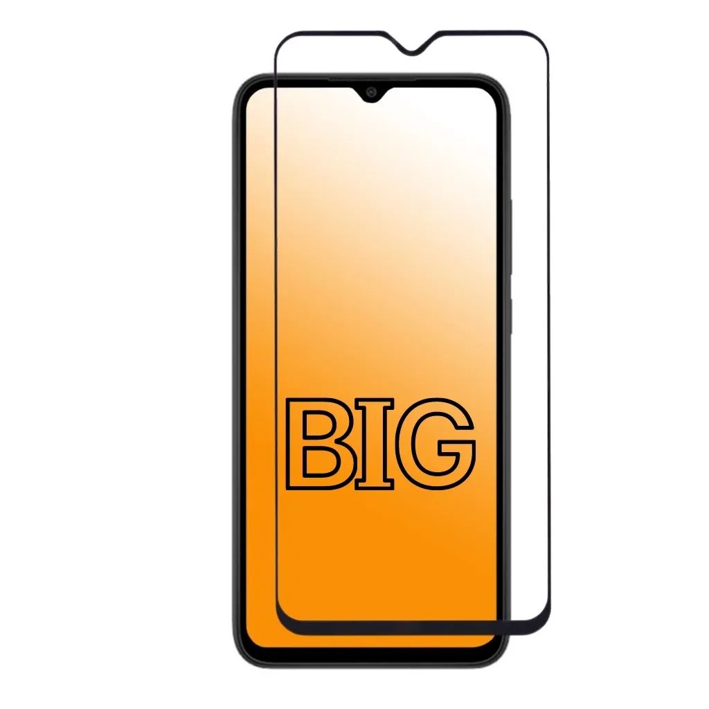 

Защитное стекло BIG для Realme 6i, Realme C15 и Realme C3