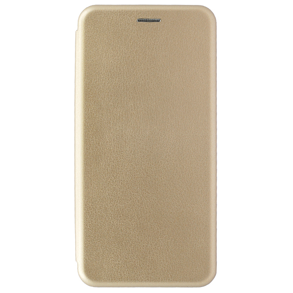 

Чехол книжка для Huawei P smart (2021) Book Cover Золотой