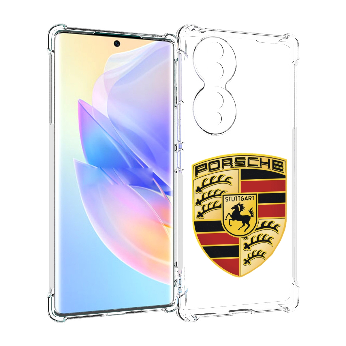 

Чехол MyPads porsche-5 мужской для Honor 70, Прозрачный, Tocco
