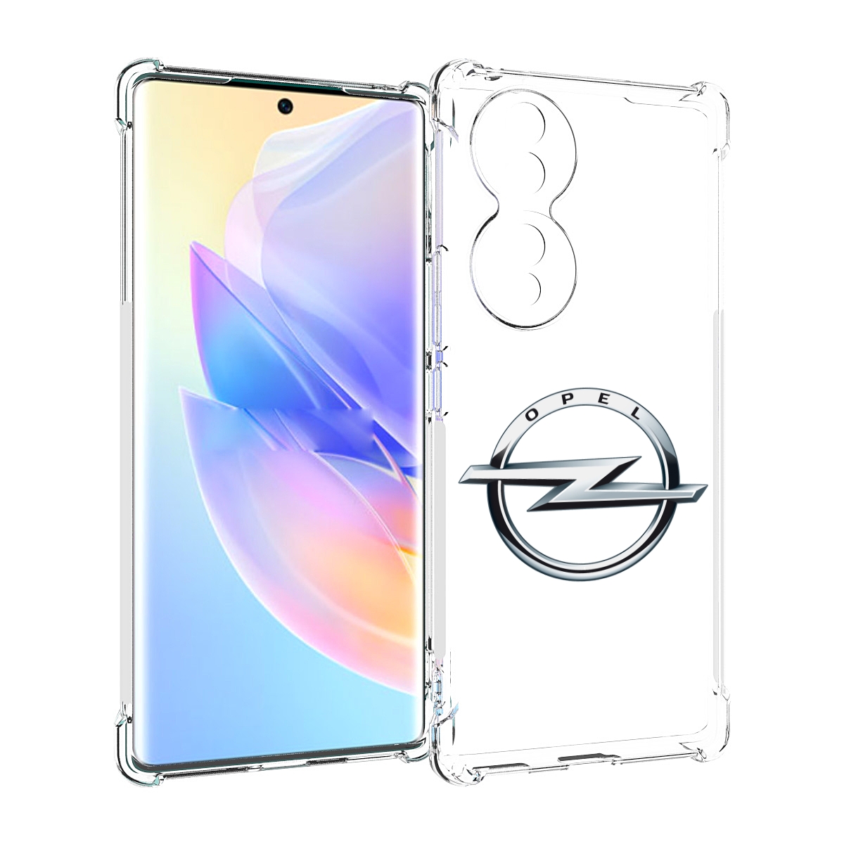 

Чехол MyPads opel-5 мужской для Honor 70, Прозрачный, Tocco