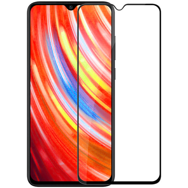 

Защитное стекло для Xiaomi Redmi Note 8 Pro 3D Черное