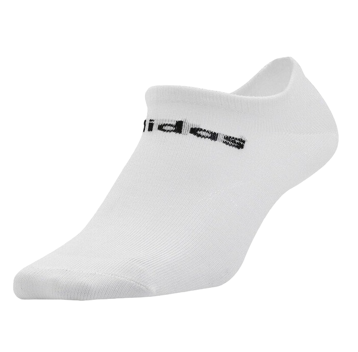 Носки унисекс Adidas Bs No-show DN4435 белый/черный 38