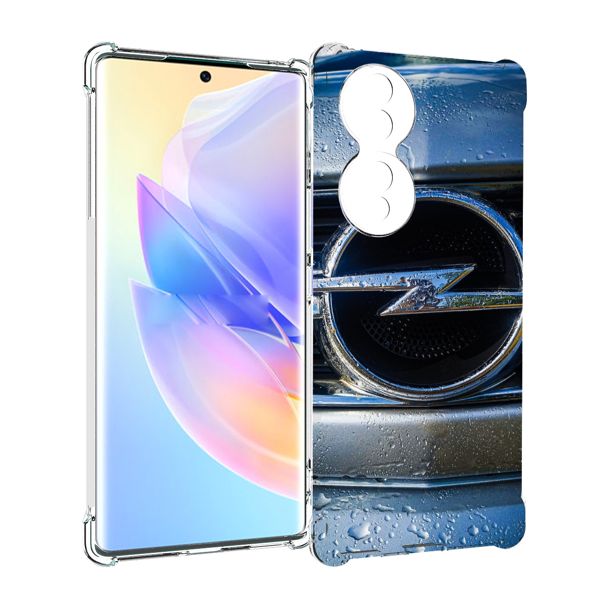 

Чехол MyPads opel 3 мужской для Honor 70, Прозрачный, Tocco