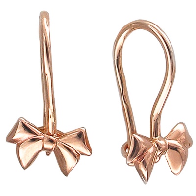 

Серьги из красного золота Эстет 01С019235, 01С019235