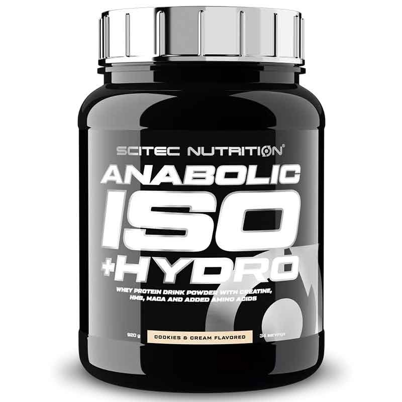 Протеин Scitec Nutrition Anabolic Iso Hydro 920 гр Печенье-крем