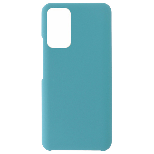 фото Силиконовый чехол для samsung galaxy a51 soft case бирюзовый zibelino
