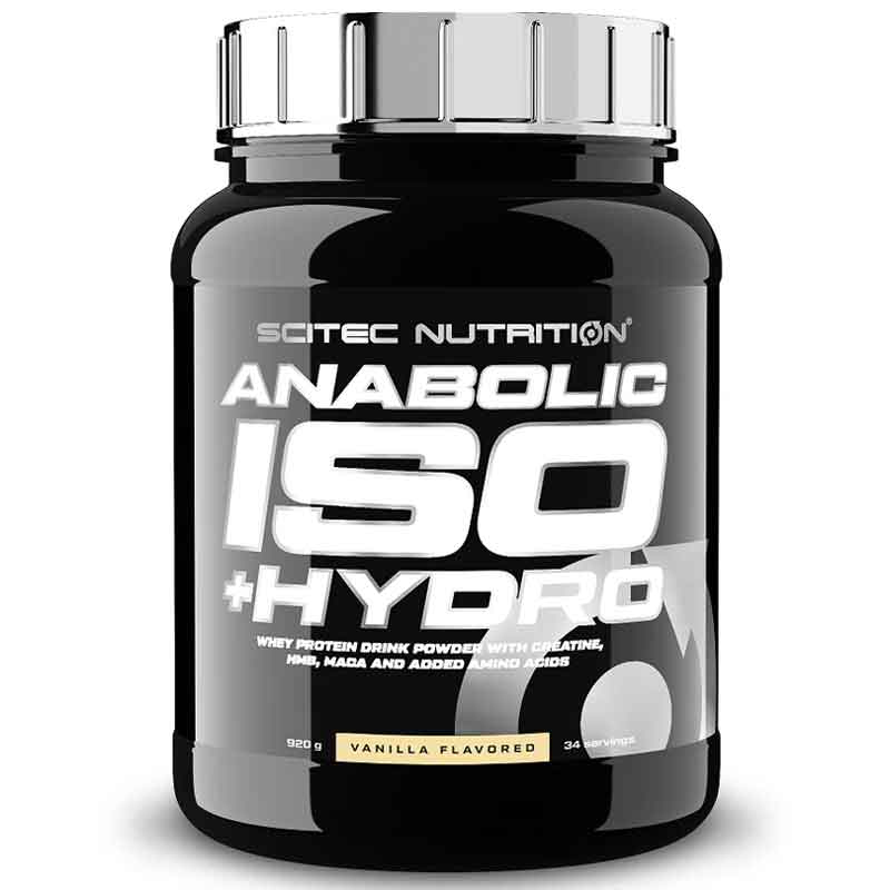 Протеин Scitec Nutrition Anabolic Iso Hydro 920 гр Ваниль