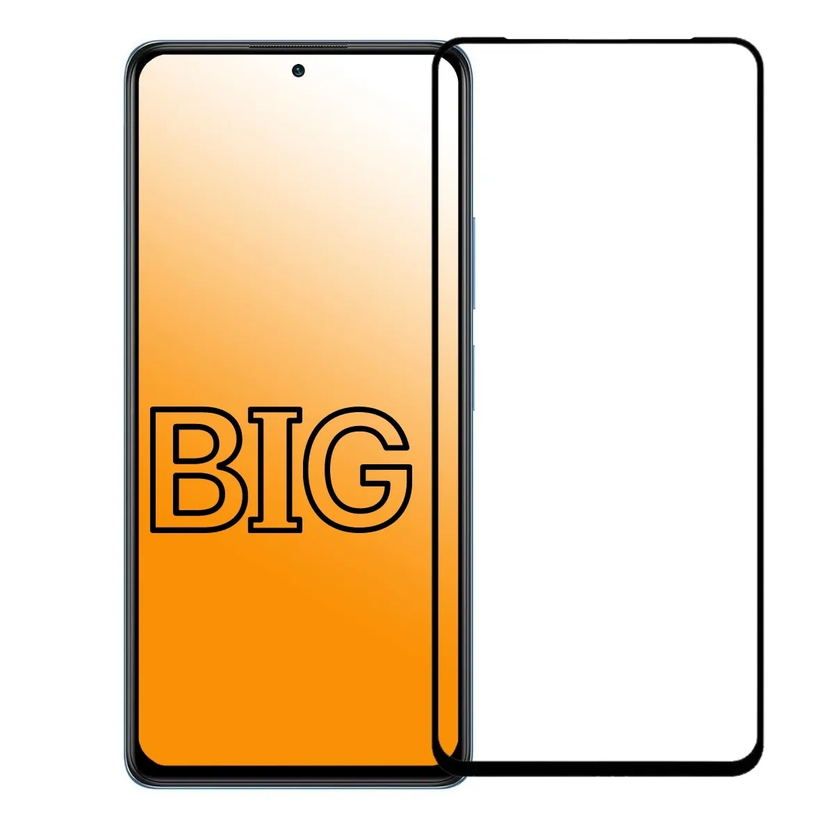 

Защитное стекло BIG для Xiaomi Redmi Note 10 Pro и Redmi Note 10 Pro Max