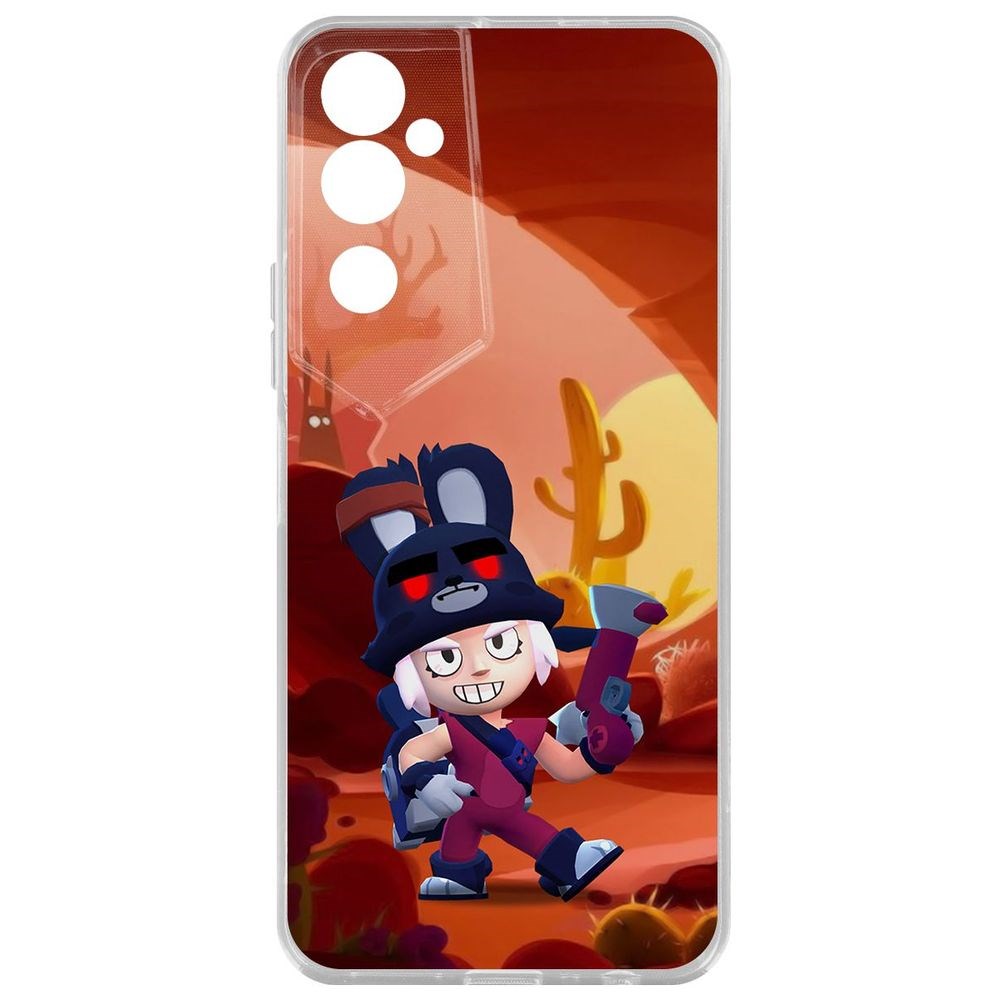 

Чехол Brawl Stars-Тёмная Зайка Пенни для Tecno Pova Neo 2