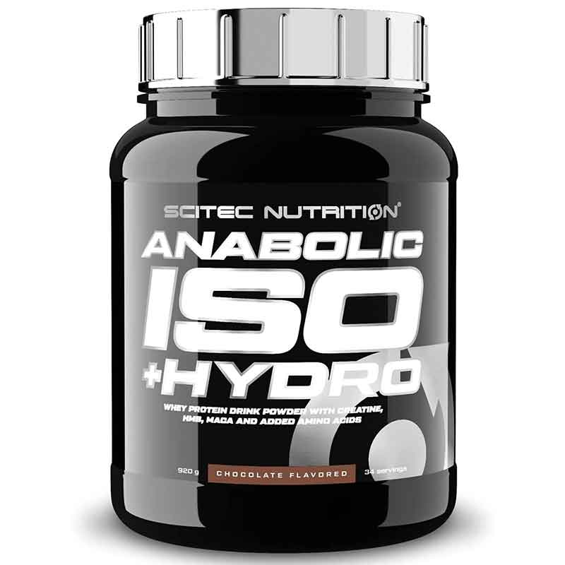 Протеин Scitec Nutrition Anabolic Iso Hydro 920 гр Шоколад