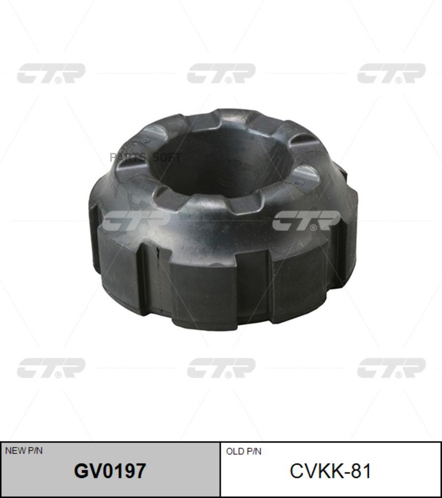 

Сайлентблок Ctr GV0197