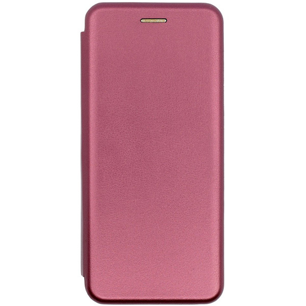 фото Чехол книжка для samsung galaxy a51 book cover бордовый zibelino